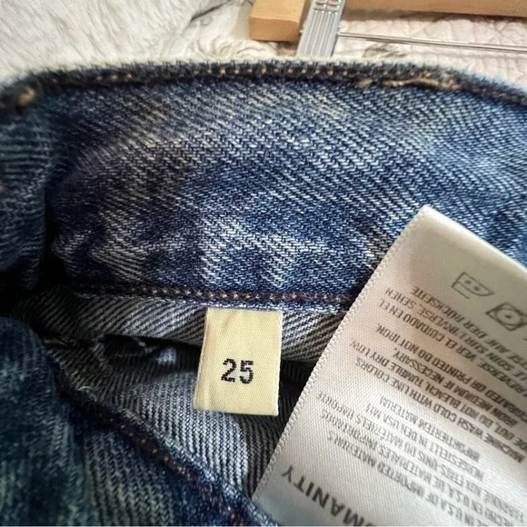 Citizens of Humanity Shorts Kamila Patch Pockets in excellent condition size 25 - Picture 6 of 9